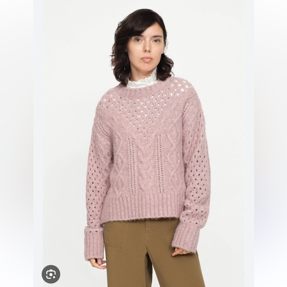Sea NY Core Cable Sweater